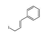 3-iodoprop-1-enylbenzene Structure