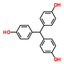 4,4’,4’’-亚甲基三苯酚结构式