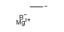 ethyl-magnesium tetrahydroborate Structure