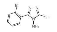 4-AMINO-5-(2-BROMOPHENYL)-4H-1,2,4-TRIAZOLE-3-THIOL picture