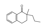 2-Methyl-2-propyl-1-tetralon结构式