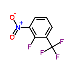 2-Fluoro-1-nitro-3-(trifluoromethyl)benzene structure