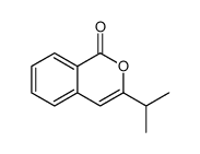 3-propan-2-ylisochromen-1-one Structure