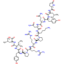 [Gln4] Neurotensin structure