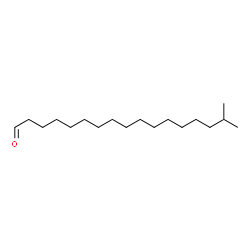 isooctadecan-1-al Structure