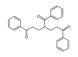4-benzoyl-1,7-diphenylheptane-1,7-dione结构式