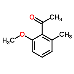 1-(2-Methoxy-6-methylphenyl)ethanone Structure