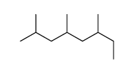 2,4,6-trimethyl octane Structure