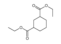 diethyl cyclohexane-1,3-dicarboxylate Structure