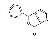 4-phenyl-4H-thieno[2,3-c]furan-6-one结构式