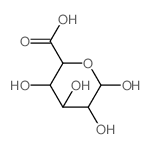.alpha.-D-Galacturonic acid结构式