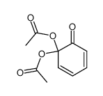 6-Oxo-2,4-cyclohexadienylidenediacetate结构式