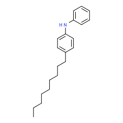 Benzenamine,4-nonyl-N-phenyl-结构式