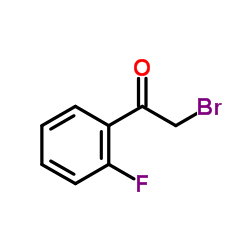 2-Bromo-2'-fluoroacetophenone structure