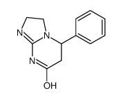 2-phenyl-1,5,7-triazabicyclo[4.3.0]non-6-en-4-one结构式