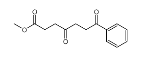 4,7-dioxo-7-phenyl-heptanoic acid methyl ester Structure