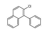 2-chloro-1-phenylnaphthalene结构式