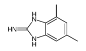 (9ci)-4,6-二甲基-1H-苯并咪唑-2-胺图片