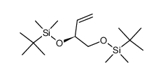 5-ethenyl-2,2,3,3,8,8,9,9-octamethyl-(5S)-4,7-dioxa-3,8-disiladecane结构式