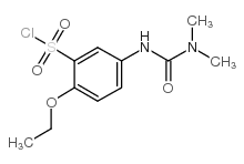 5-(3,3-DIMETHYL-UREIDO)-2-ETHOXY-BENZENESULFONYL CHLORIDE picture