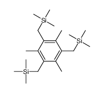 trimethyl-[[2,4,6-trimethyl-3,5-bis(trimethylsilylmethyl)phenyl]methyl]silane Structure