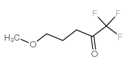 1,1,1-trifluoro-5-methoxypentan-2-one structure