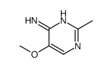 4-Pyrimidinamine, 5-methoxy-2-methyl- (9CI) picture