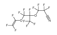 2,2,3,3-四氟-3-[[1,1,1,2,3,3-六氟-3-[(1,2,2-三氟乙烯基)氧基]丙烷-2-基]氧基]丙腈图片