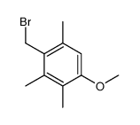 4-(bromomethyl)-1-methoxy-2,3,5-trimethylbenzene Structure