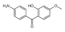 (4-aminophenyl)-(2-hydroxy-4-methoxyphenyl)methanone Structure