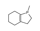 1-methyl-2,3,4,5,6,7-hexahydro-1H-phosphindole结构式