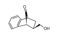 (9-Oxobenzonorbornen-exo-2-yl)methanol Structure