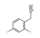 2,4-difluoro-1-(isocyanomethyl)benzene结构式
