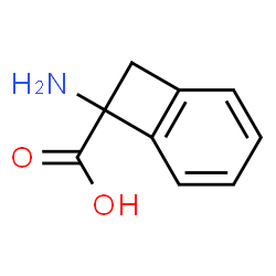 Bicyclo[4.2.0]octa-1,3,5-triene-7-carboxylic acid, 7-amino- (9CI) picture