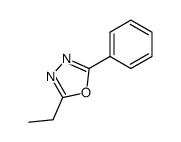 2-ethyl-5-phenyl-1,3,4-oxadiazole结构式
