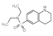 N,N-diethyl-1,2,3,4-tetrahydroquinoline-6-sulfonamide picture