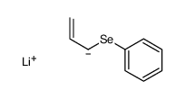 lithium,prop-2-enylselanylbenzene Structure