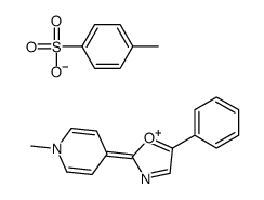 5-PHENYL-2-(4-PYRIDYL)OXAZOLE METHYL structure
