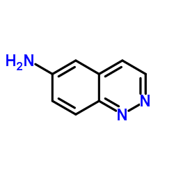 6-噌啉胺结构式