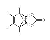 1,7,8,9,10,10-hexachloro-3,5-dioxatricyclo[5.2.1.02,6]dec-8-en-4-one Structure