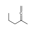 3-methylhexa-1,2-diene Structure