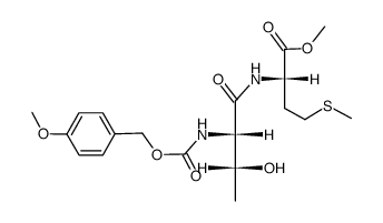 Z(OMe)-Thr-Met-OMe结构式