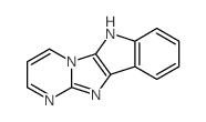 6H-Pyrimido(2,1:2,3)imidazo(4,5-b)indole structure