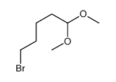 5-bromo-1,1-dimethoxypentane Structure