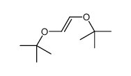 2-methyl-2-[2-[(2-methylpropan-2-yl)oxy]ethenoxy]propane Structure