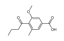 pyrenochaetic acid C结构式