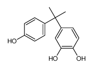4-​[2-​(4-​hydroxyphenyl)​propan-​2-​yl]​benzene-​1,​2-​diol结构式
