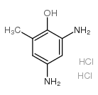 Phenol,2,4-diamino-6-methyl-, hydrochloride (1:2) picture