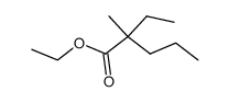 ethyl α-methyl-α-ethylvalerate结构式