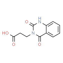 3-(2,4-Dioxo-1,4-dihydroquinazolin-3(2H)-yl)-propanoic acid picture